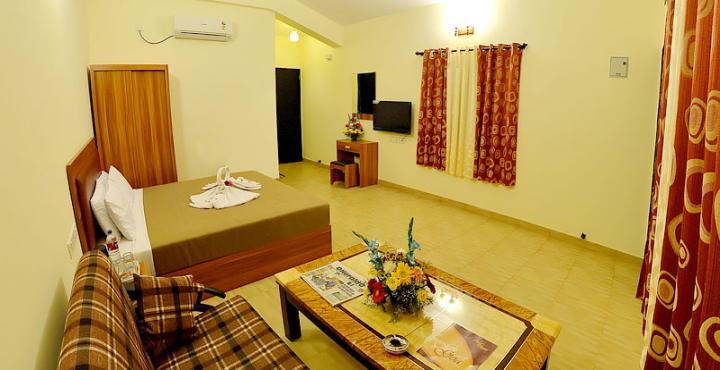 Grand Goa Exotica Hotell Guirim Eksteriør bilde