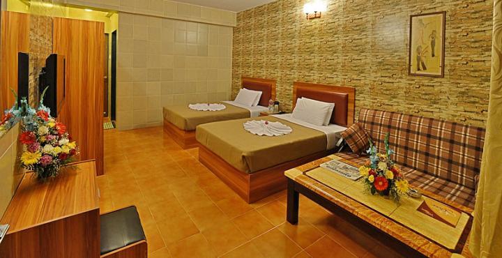 Grand Goa Exotica Hotell Guirim Eksteriør bilde
