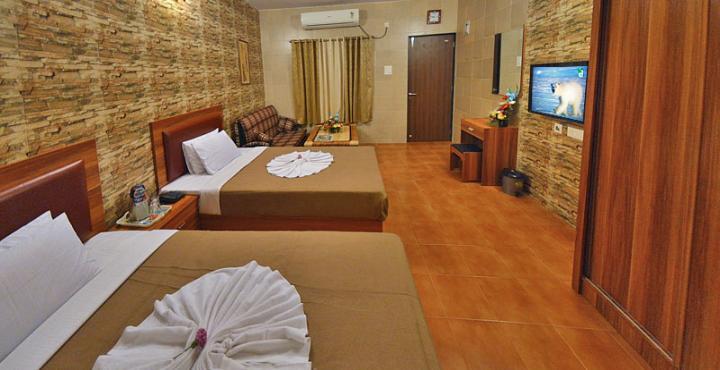 Grand Goa Exotica Hotell Guirim Eksteriør bilde