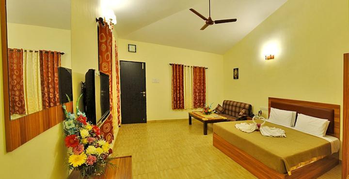 Grand Goa Exotica Hotell Guirim Eksteriør bilde