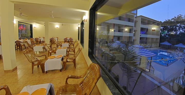 Grand Goa Exotica Hotell Guirim Eksteriør bilde