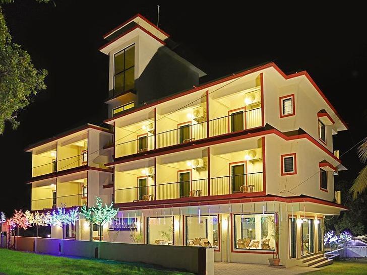Grand Goa Exotica Hotell Guirim Eksteriør bilde